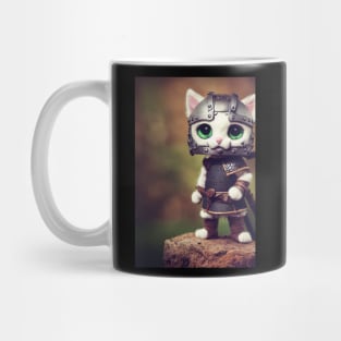 Viking Cat Toy Mug